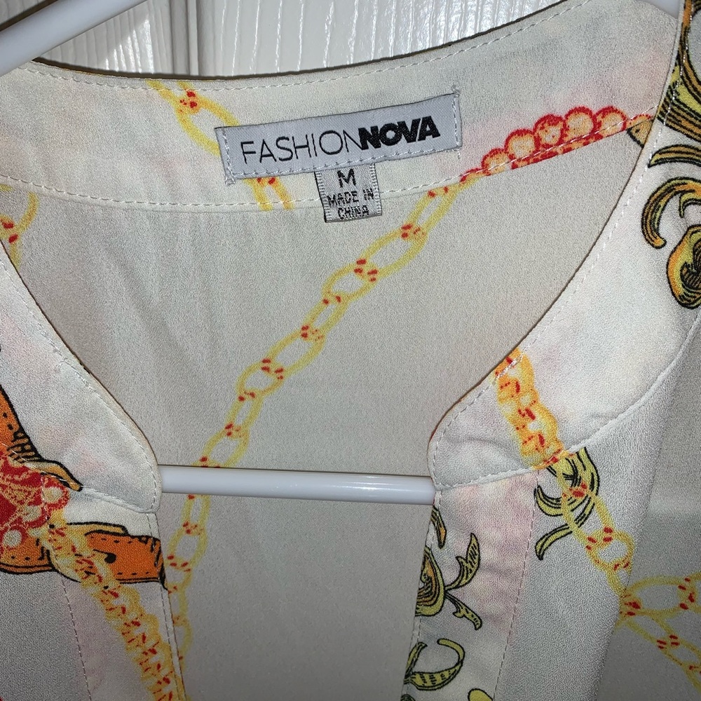 Fashion nova blouse